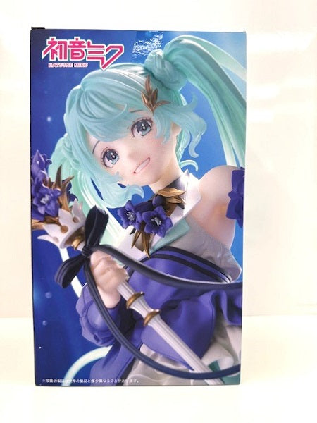 【中古】【未開封】初音ミク 「キャラクター・ボーカル・シリーズ01 初音ミク」 Birthday2024 AMP+ フィギュア〜Flower ver.〜＜フィギュア＞（代引き不可）6517