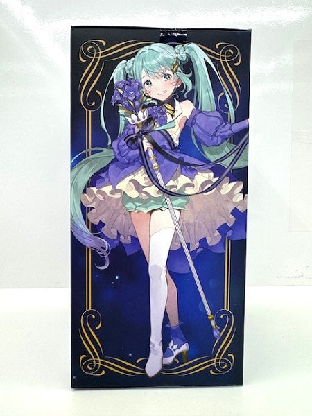 【中古】【未開封】初音ミク 「キャラクター・ボーカル・シリーズ01 初音ミク」 Birthday2024 AMP+ フィギュア〜Flower ver.〜＜フィギュア＞（代引き不可）6517