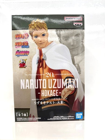 【中古】【未開封】うずまきナルト(火影) 「NARUTO-ナルト-」 TVアニメ20周年記念フィギュア うずまきナルト-火影-＜フィギ...