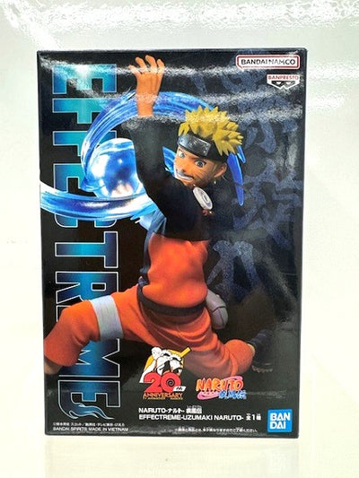 【中古】【未開封】うずまきナルト 「NARUTO-ナルト-疾風伝」 EFFECTREME-UZUMAKI NARUTO-＜フィギュア＞...