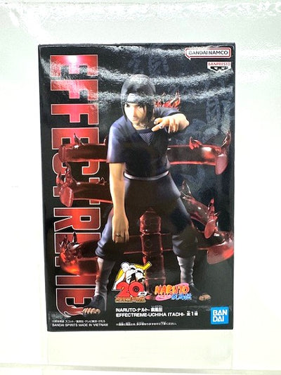 【中古】【未開封】うちはイタチ 「NARUTO-ナルト- 疾風伝」 EFFECTREME-UCHIHA ITACHI-＜フィギュア＞（...