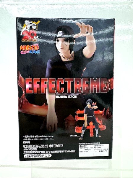 【中古】【未開封】うちはイタチ 「NARUTO-ナルト- 疾風伝」 EFFECTREME-UCHIHA ITACHI-＜フィギュア＞（代引き不可）6517