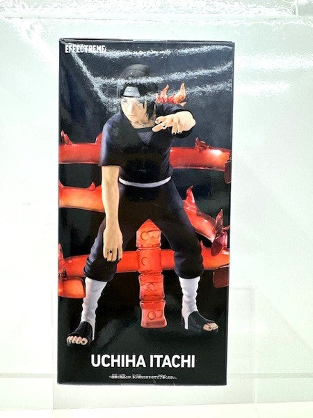 【中古】【未開封】うちはイタチ 「NARUTO-ナルト- 疾風伝」 EFFECTREME-UCHIHA ITACHI-＜フィギュア＞（代引き不可）6517