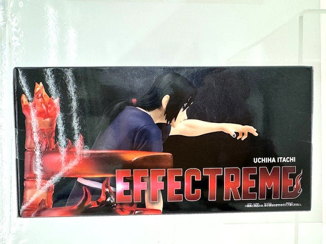 【中古】【未開封】うちはイタチ 「NARUTO-ナルト- 疾風伝」 EFFECTREME-UCHIHA ITACHI-＜フィギュア＞（代引き不可）6517