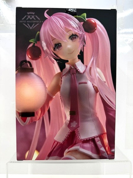 【中古】【未開封】桜ミク 「キャラクター・ボーカル・シリーズ01 初音ミク」 AMP+ フィギュア〜桜提灯ver.〜＜フィギュア＞（代引き不可）6517