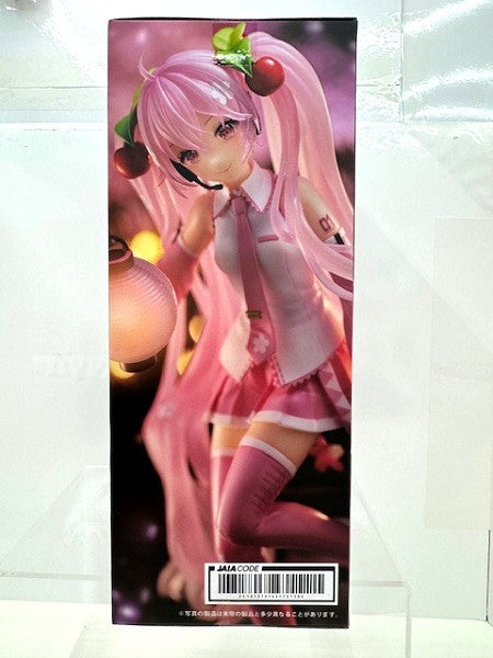 【中古】【未開封】桜ミク 「キャラクター・ボーカル・シリーズ01 初音ミク」 AMP+ フィギュア〜桜提灯ver.〜＜フィギュア＞（代引き不可）6517