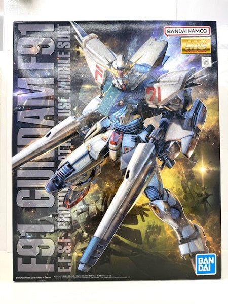 【中古】【未組立】1/100 MG F91 ガンダムF91 Ver.2.0 「機動戦士ガンダムF91」 [5061612]＜プラモデル＞（代引き不可）6517