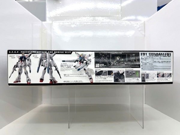 【中古】【未組立】1/100 MG F91 ガンダムF91 Ver.2.0 「機動戦士ガンダムF91」 [5061612]＜プラモデル＞（代引き不可）6517