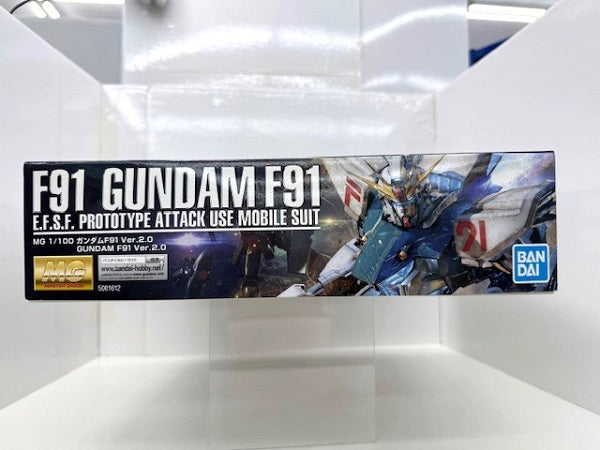 【中古】【未組立】1/100 MG F91 ガンダムF91 Ver.2.0 「機動戦士ガンダムF91」 [5061612]＜プラモデル＞（代引き不可）6517