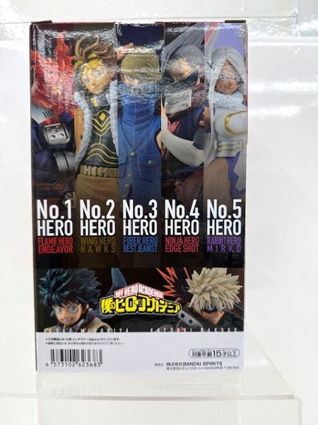 【中古】【未開封】エンデヴァー ;figure 「一番くじ 僕のヒーローアカデミア The Top 5!」 A賞＜フィギュア＞（代引き不可）6517