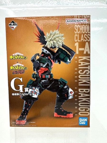 【中古】【未開封】爆豪勝己 ;figure 「一番くじ 僕のヒーローアカデミア The Top 5!」 G賞＜フィギュア＞（代引き不可）6517