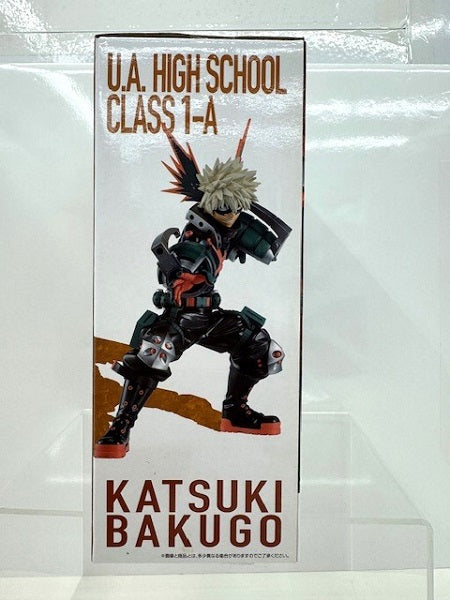 【中古】【未開封】爆豪勝己 ;figure 「一番くじ 僕のヒーローアカデミア The Top 5!」 G賞＜フィギュア＞（代引き不可）6517