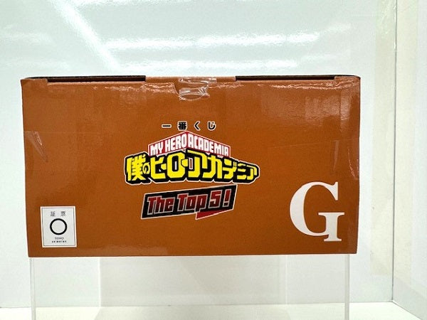 【中古】【未開封】爆豪勝己 ;figure 「一番くじ 僕のヒーローアカデミア The Top 5!」 G賞＜フィギュア＞（代引き不可）6517