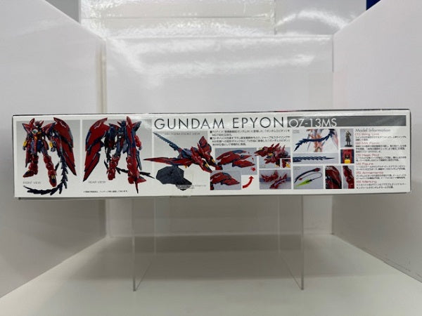 【中古】【未組立】1/100 MG OZ-13MS ガンダムエピオン EW 「新機動戦記ガンダムW Endless Waltz 敗者たちの栄光」[5063042]＜プラモデル＞（代引き不可）6517