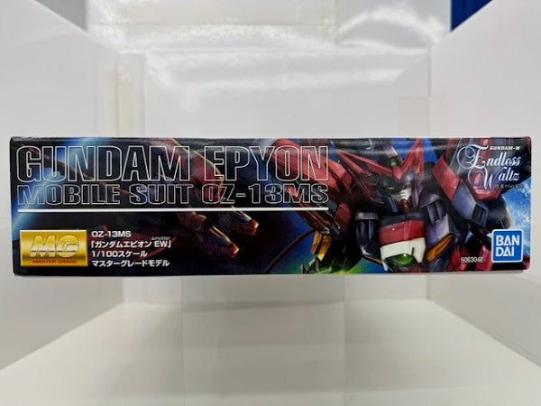 【中古】【未組立】1/100 MG OZ-13MS ガンダムエピオン EW 「新機動戦記ガンダムW Endless Waltz 敗者たちの栄光」[5063042]＜プラモデル＞（代引き不可）6517