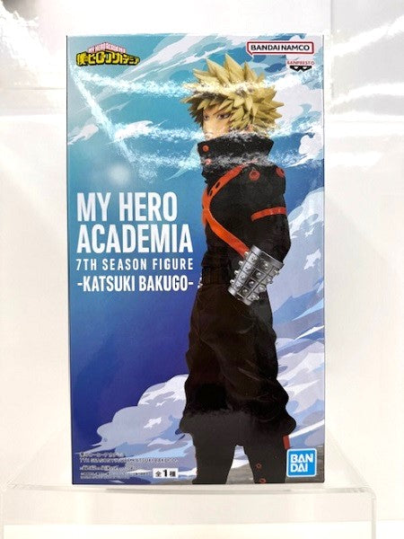 【中古】【未開封】爆豪勝己 「僕のヒーローアカデミア」 7TH SEASON FIGURE-KATSUKI BAKUGO-＜フィギュア＞（代引き不可）6517