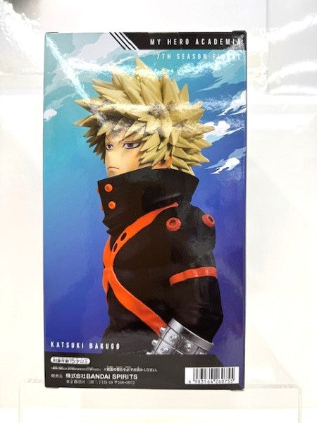 【中古】【未開封】爆豪勝己 「僕のヒーローアカデミア」 7TH SEASON FIGURE-KATSUKI BAKUGO-＜フィギュア＞（代引き不可）6517