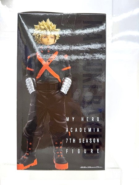 【中古】【未開封】爆豪勝己 「僕のヒーローアカデミア」 7TH SEASON FIGURE-KATSUKI BAKUGO-＜フィギュア＞（代引き不可）6517