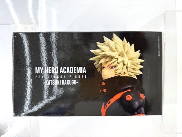 【中古】【未開封】爆豪勝己 「僕のヒーローアカデミア」 7TH SEASON FIGURE-KATSUKI BAKUGO-＜フィギュア＞（代引き不可）6517