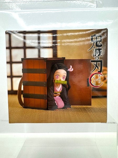 【中古】【未開封】竈門禰豆子 「鬼滅の刃」 フィギュア-木箱から禰豆子-＜フィギュア＞（代引き不可）6517