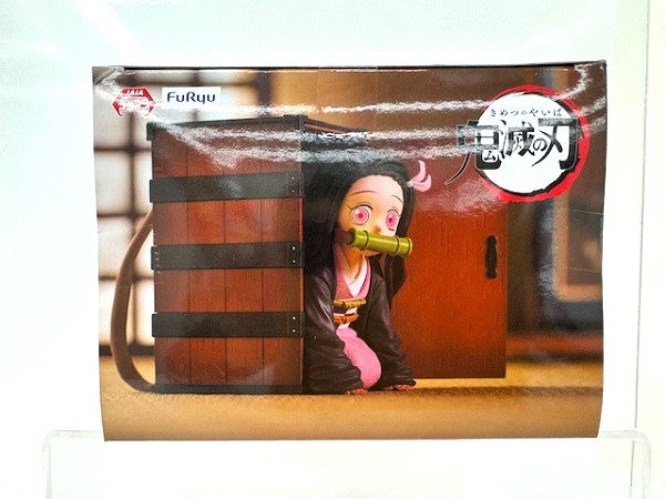 【中古】【未開封】竈門禰豆子 「鬼滅の刃」 フィギュア-木箱から禰豆子-＜フィギュア＞（代引き不可）6517