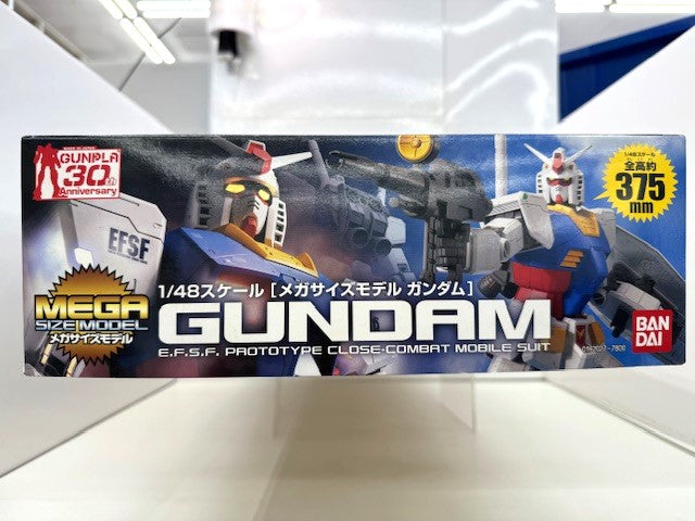 【中古】【未組立】1/48 メガサイズモデル RX-78-2 ガンダム 「機動戦士ガンダム」 ガンプラ30th Anniversary＜プラモデル＞（代引き不可）6517