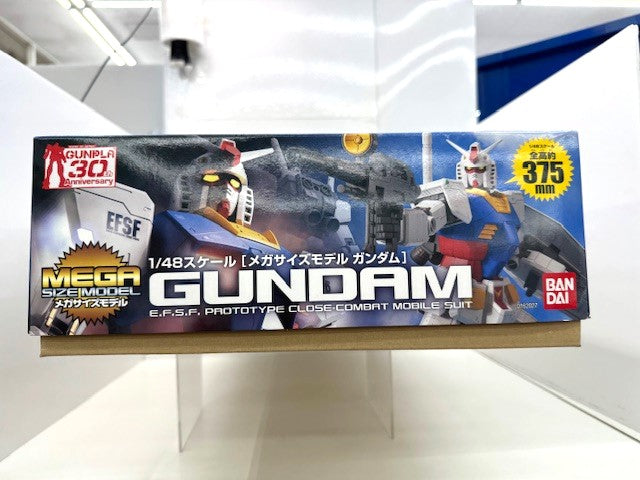 【中古】【未組立】1/48 メガサイズモデル RX-78-2 ガンダム 「機動戦士ガンダム」 ガンプラ30th Anniversary＜プラモデル＞（代引き不可）6517