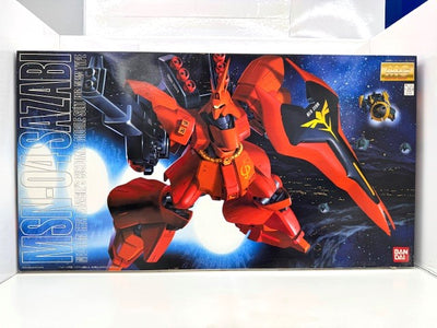 【中古】【未組立】1/100 MG MSN-04 サザビー「機動戦士ガンダム 逆襲のシャア」＜プラモデル＞（代引き不可）6517