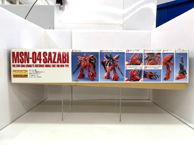 【中古】【未組立】1/100 MG MSN-04 サザビー「機動戦士ガンダム 逆襲のシャア」＜プラモデル＞（代引き不可）6517