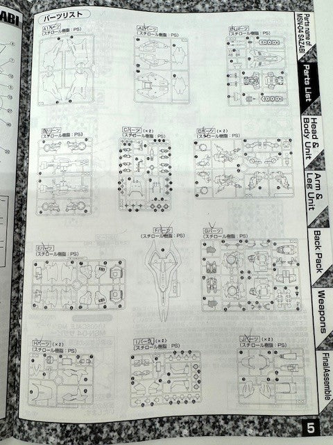 【中古】【未組立】1/100 MG MSN-04 サザビー「機動戦士ガンダム 逆襲のシャア」＜プラモデル＞（代引き不可）6517