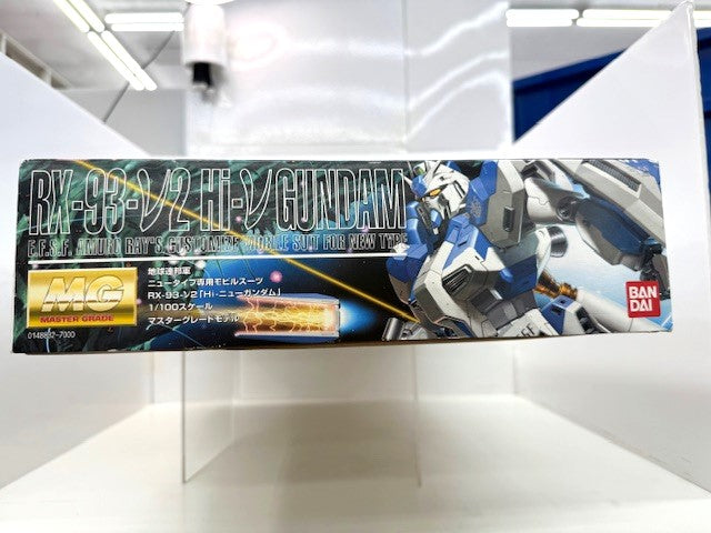 【中古】【未組立】1/100 MG RX-93-ν2 Hi-νガンダム 「機動戦士ガンダム 逆襲のシャア ベルトーチカ・チルドレン」＜プラモデル＞（代引き不可）6517