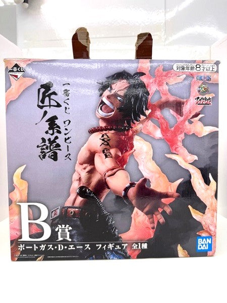 【中古】【開封済】ポートガス・D・エース 「一番くじ ワンピース 匠ノ系譜」 B賞 フィギュア＜フィギュア＞（代引き不可）6517