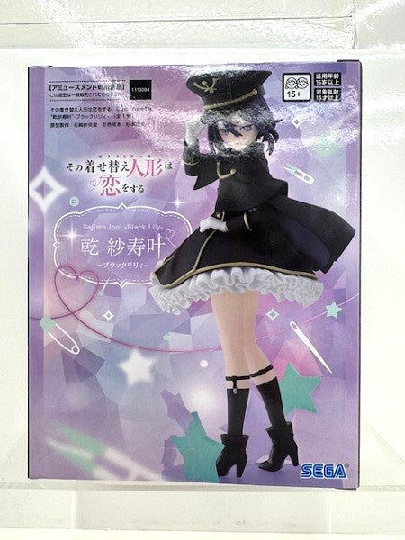 【中古】【未開封】乾紗寿叶 「その着せ替え人形は恋をする」 Luminasta“乾紗寿叶”-ブラックリリィ-＜フィギュア＞（代引き不可）6517