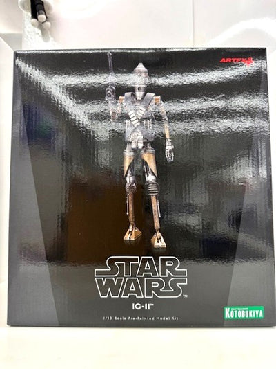 【中古】【未開封】ARTFX+ IG-11 「スター・ウォーズ/フォースの覚醒」 1/10 PVC塗装済み簡易組立キット＜フィギュア＞...