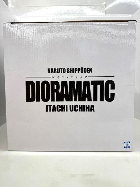 【中古】【未開封】うちはイタチ C(白黒ブラシ彩色) 「アミューズメント一番くじ NARUTO-ナルト- 疾風伝 DIORAMATIC うちはイタチ」 THE BRUSH TONES賞＜フィギュア＞（代引き不可）6517