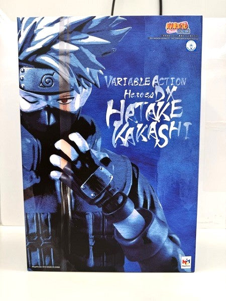 【中古】【未開封】ヴァリアブルアクションヒーローズDX はたけカカシ 「NARUTO-ナルト- 疾風伝」＜フィギュア＞（代引き不可）6517