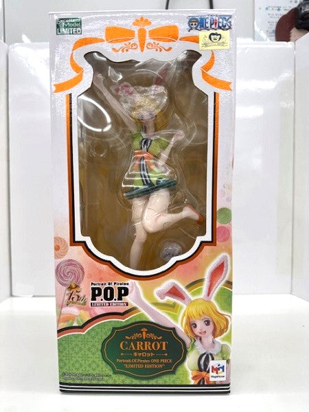 【中古】【開封品】キャロット 「ワンピース」 1/8 Portrait.Of.Pirates ワンピース”LIMITED EDITION”＜フィギュア＞（代引き不可）6517