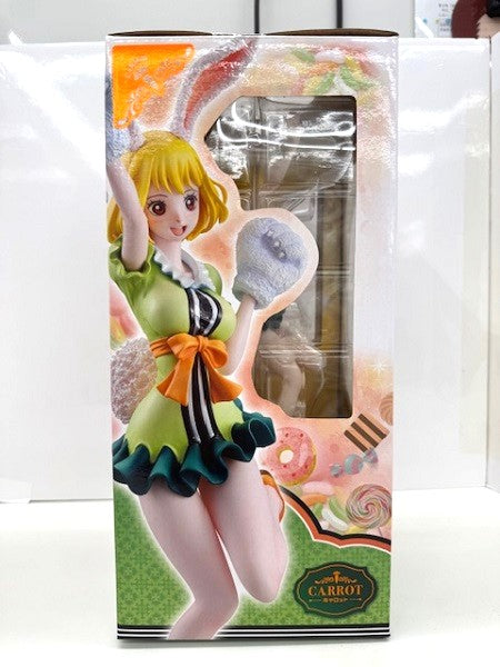 【中古】【開封品】キャロット 「ワンピース」 1/8 Portrait.Of.Pirates ワンピース”LIMITED EDITION”＜フィギュア＞（代引き不可）6517