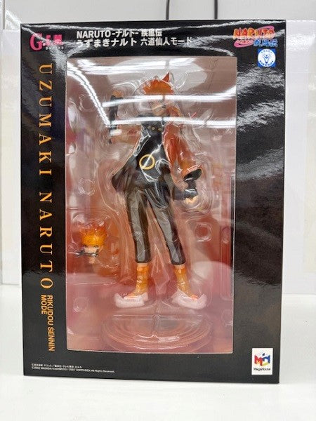 【中古】【未開封】G.E.M.シリーズ NARUTO-ナルト- 疾風伝 うずまきナルト 六道仙人モード 完成品フィギュア（再販）＜フィギュア＞（代引き不可）6517