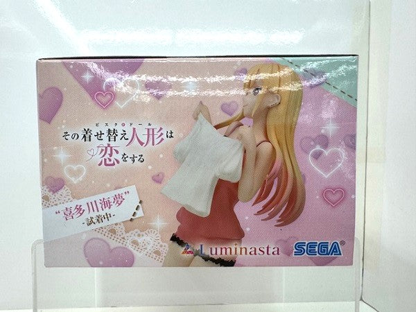 【中古】【未開封】「その着せ替え人形は恋をする」 Luminasta“喜多川海夢”-試着中-＜フィギュア＞（代引き不可）6517