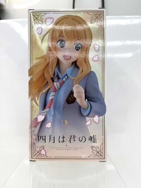【中古】【未開封】宮園かをり 「四月は君の嘘」 Coreful フィギュア 宮園かをり〜制服ver.〜＜フィギュア＞（代引き不可）6517