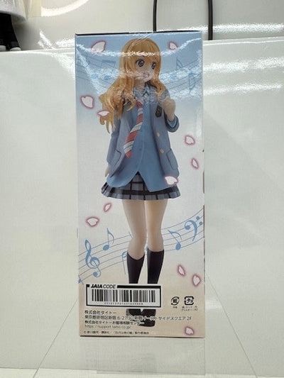【新品未開封】四月は君の嘘　宮園かをり　1/7スケールフィギュア　プルクラ 四月は君の嘘 宮園かをり -Again- 1/7スケールフィギュア