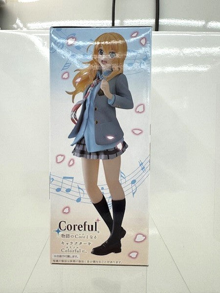 【中古】【未開封】宮園かをり 「四月は君の嘘」 Coreful フィギュア 宮園かをり〜制服ver.〜＜フィギュア＞（代引き不可）6517