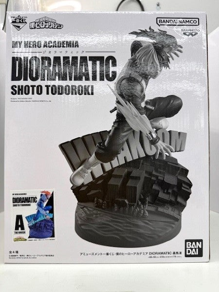 【中古】【開封済】轟焦凍 A(ブラシ彩色)「アミューズメント一番くじ 僕のヒーローアカデミアDIORAMATIC 轟焦凍」THE BRUSH賞＜フィギュア＞（代引き不可）6517