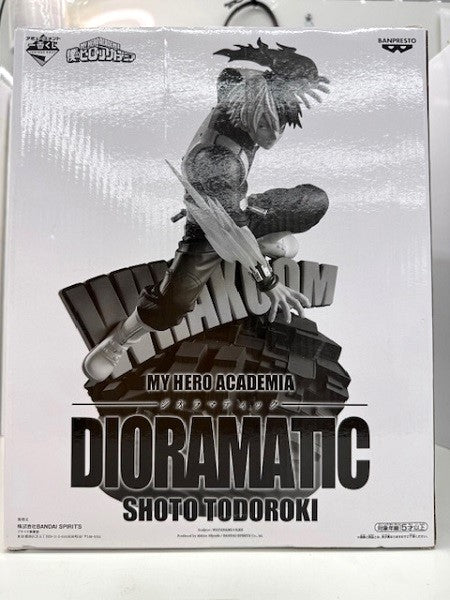 【中古】【開封済】轟焦凍 A(ブラシ彩色)「アミューズメント一番くじ 僕のヒーローアカデミアDIORAMATIC 轟焦凍」THE BRUSH賞＜フィギュア＞（代引き不可）6517