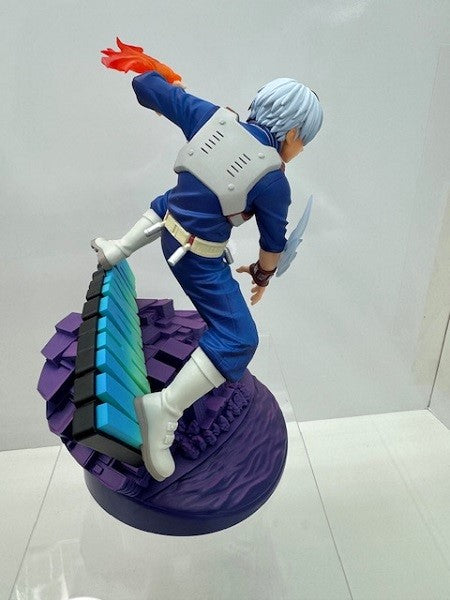 【中古】【開封済】轟焦凍 A(ブラシ彩色)「アミューズメント一番くじ 僕のヒーローアカデミアDIORAMATIC 轟焦凍」THE BRUSH賞＜フィギュア＞（代引き不可）6517