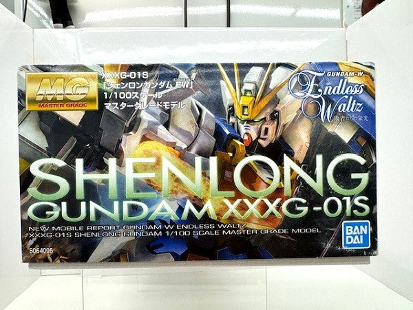 【中古】【未組立】1/100 MG XXXG-01S シェンロンガンダム EW版 「新機動戦記ガンダムW エンドレスワルツ」 [5064095]＜プラモデル＞（代引き不可）6517