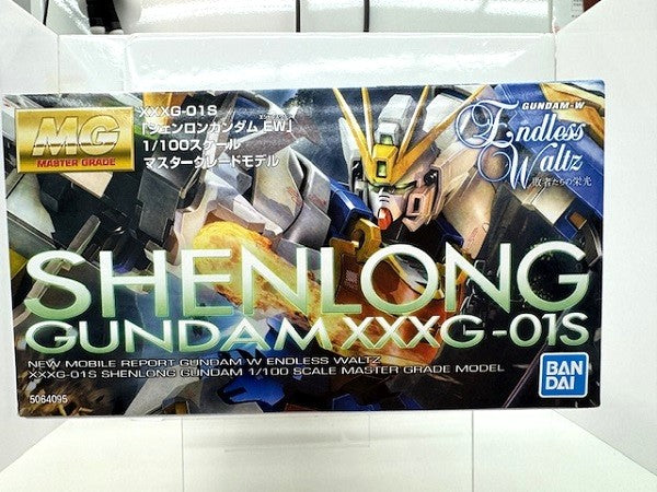 【中古】【未組立】1/100 MG XXXG-01S シェンロンガンダム EW版 「新機動戦記ガンダムW エンドレスワルツ」 [5064095]＜プラモデル＞（代引き不可）6517