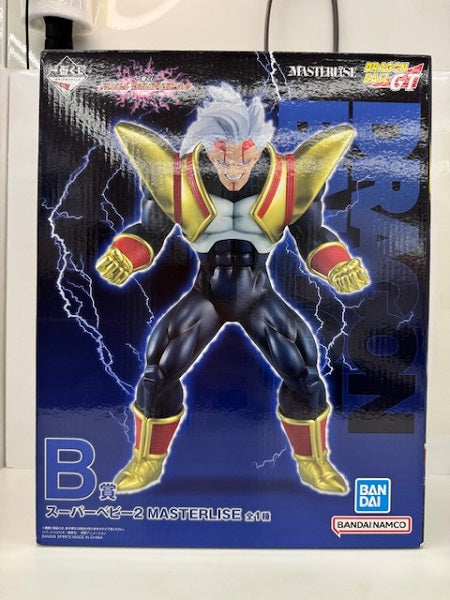 【中古】【開封品】スーパーベビー2 「一番くじ ドラゴンボール VSオムニバスアルティメット」 MASTERLISE B賞＜フィギュア＞（代引き不可）6517