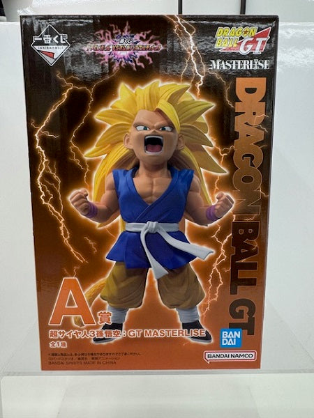 【中古】【開封品】孫悟空：GT(超サイヤ人3) 「一番くじ ドラゴンボール VSオムニバスアルティメット」 MASTERLISE A賞＜フィギュア＞（代引き不可）6517